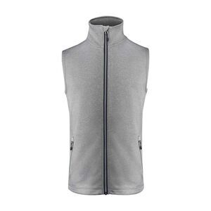 Printer Mens Powerslide Vest / Grey Melange